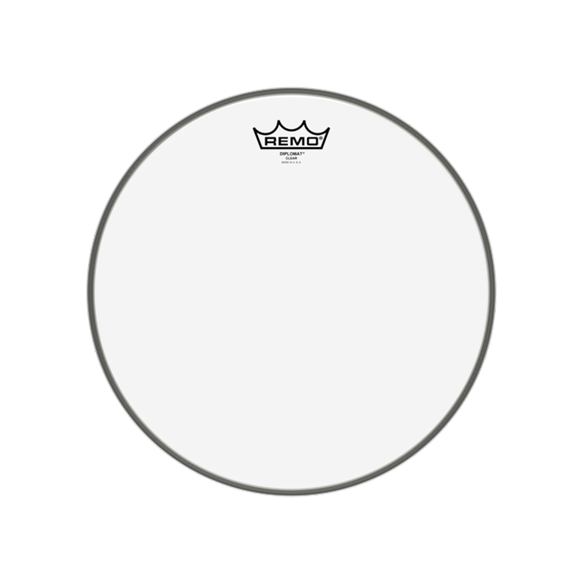 Remo - Parche Wking Emperor Transparente, Tamaño: 16" Mod.BE-0316-00
