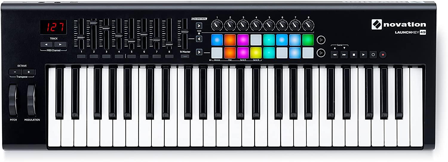 Novation - Teclado Controlador MIDI Launchkey 49 MK2 Mod.NOVLKE49MK2_2