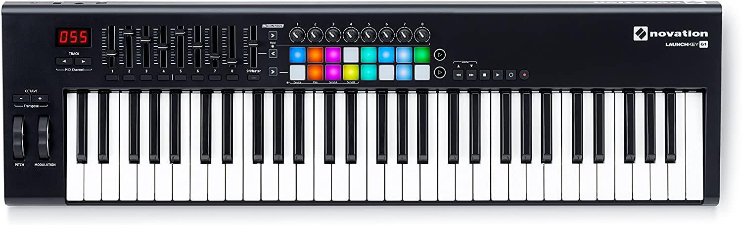 Novation - Teclado Controlador MIDI Launchkey 61 MK2 Mod.NOVLKE61MK2_4