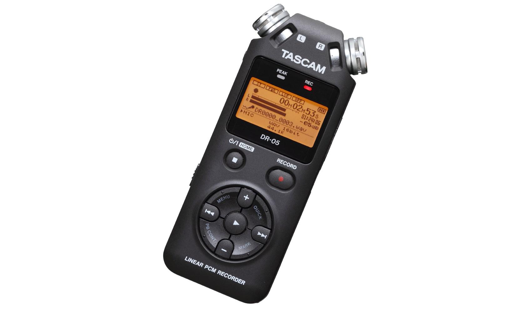 Tascam - Grabadora Portátil de Mano Mod.DR-05_8