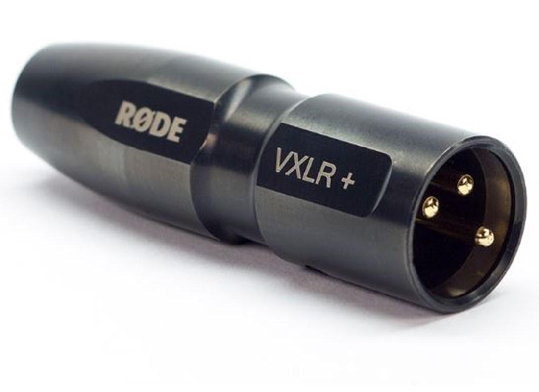 Rode - Adaptador Mini Jack 3.5 mm A Xlr con Alimentación Mod.VXLR Plus_59