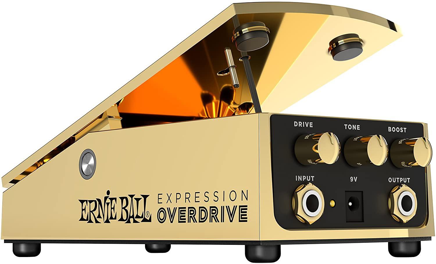 Ernie Ball - Pedal de Efecto Expression Overdrive Mod.6183_35