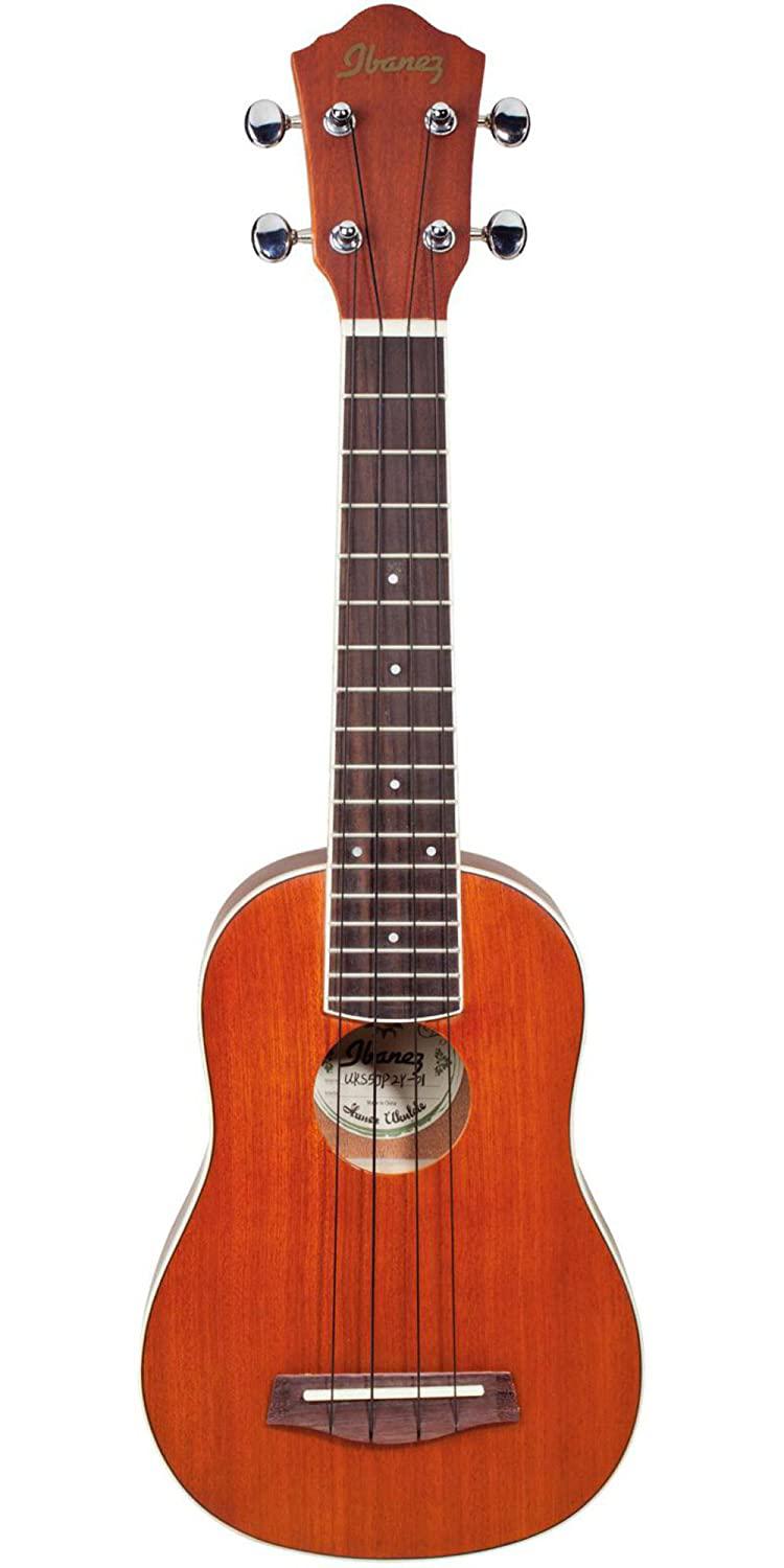 Ibañez - Ukulele Soprano con Afinador y Funda Mod.IUKS5_50