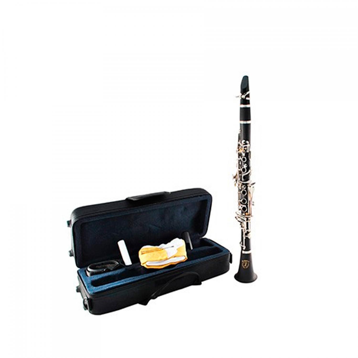 Blessing - Clarinete Mib Ebonite 17 Llaves con Estuche Mod.6402E-17_5