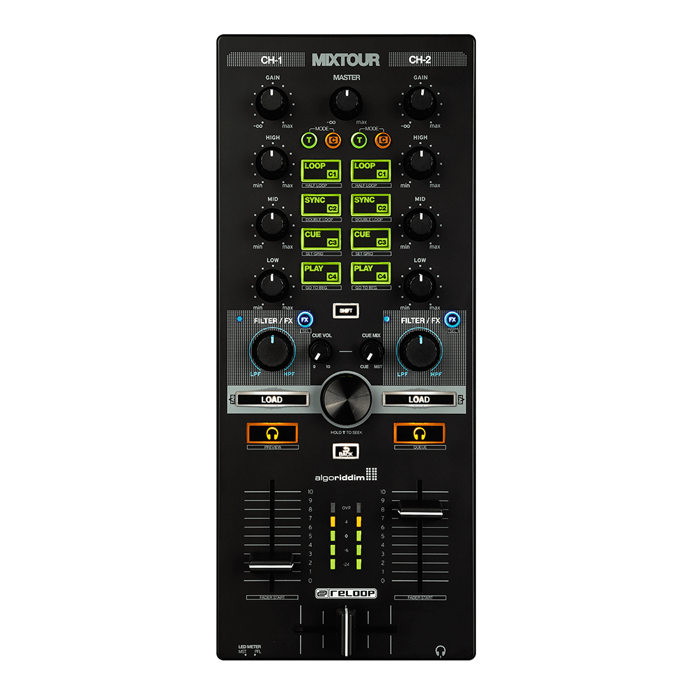 Reloop - Controlador MIDI Mixtour Mod.235385_100