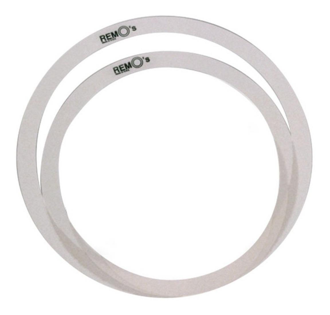 Remo - Sordinas Liso Blanco, Tamaño: 14" Mod.RO-0014-00_3