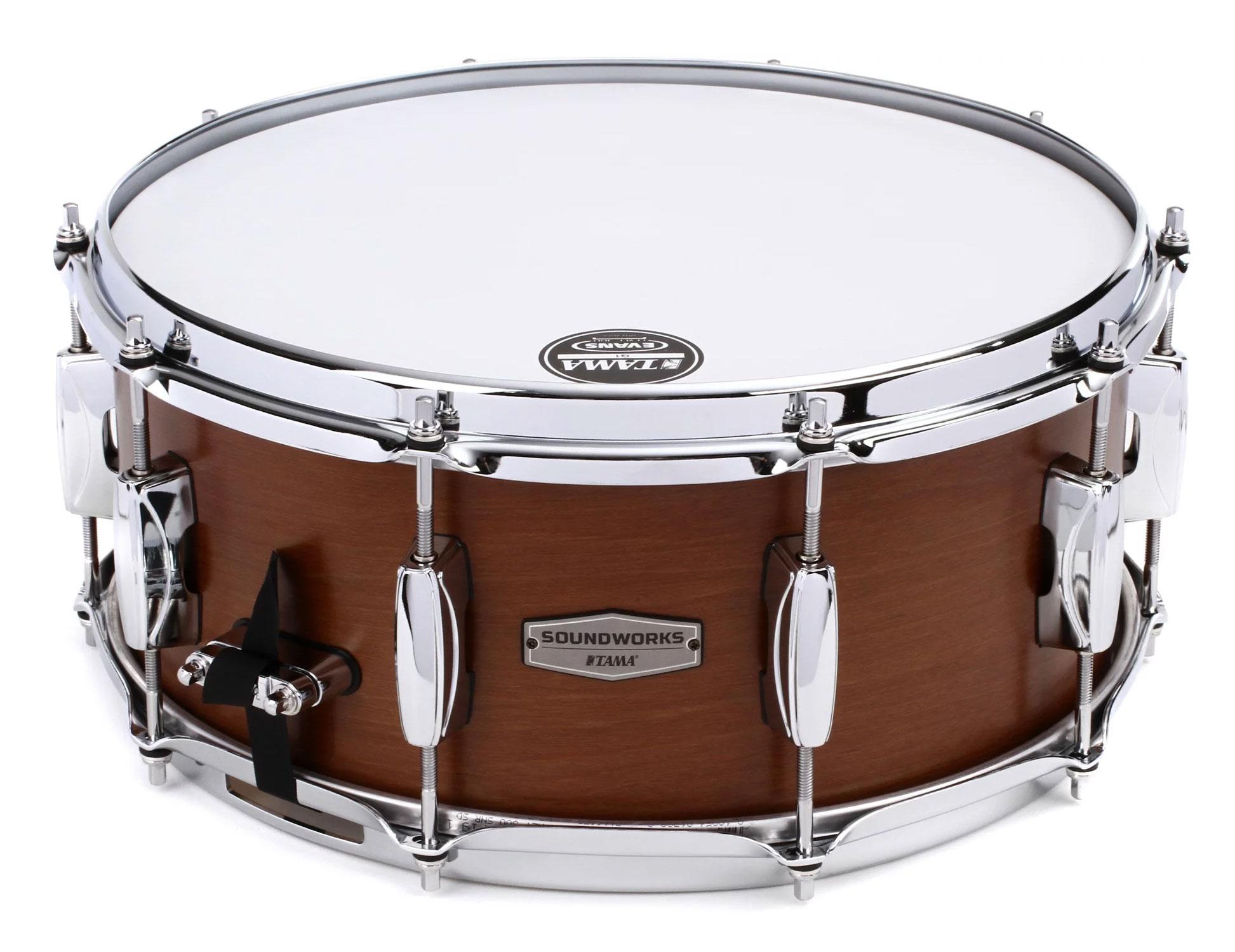 Tama - Tarola Soundwork 6 x 14, Color: Natural Mod.DKP146-MRK_18