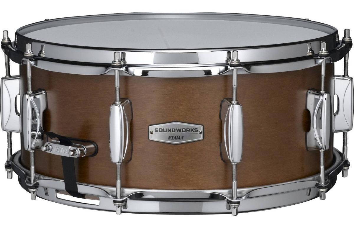 Tama - Tarola Soundwork 6 x 14, Color: Natural Mod.DKP146-MRK_20