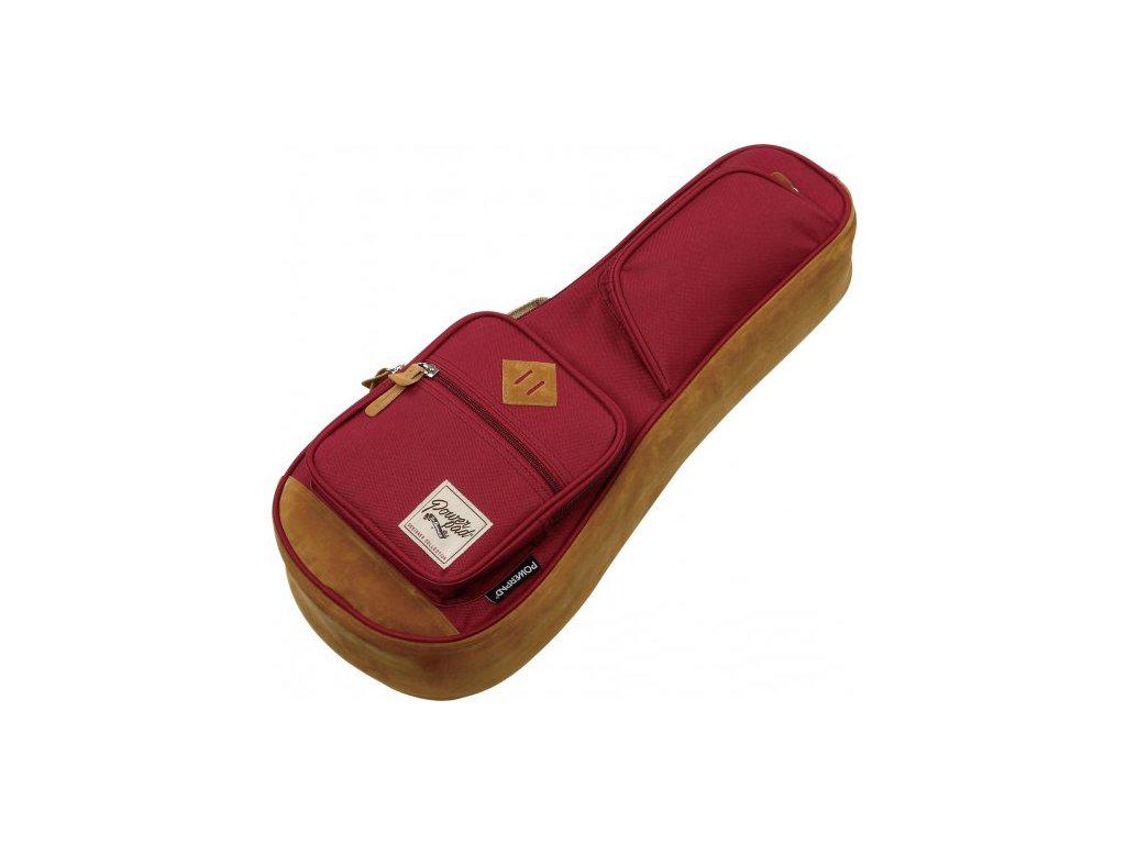 Ibañez - Funda para Ukulele Soprano, Color: Vino Mod.IUBS541-WR_57