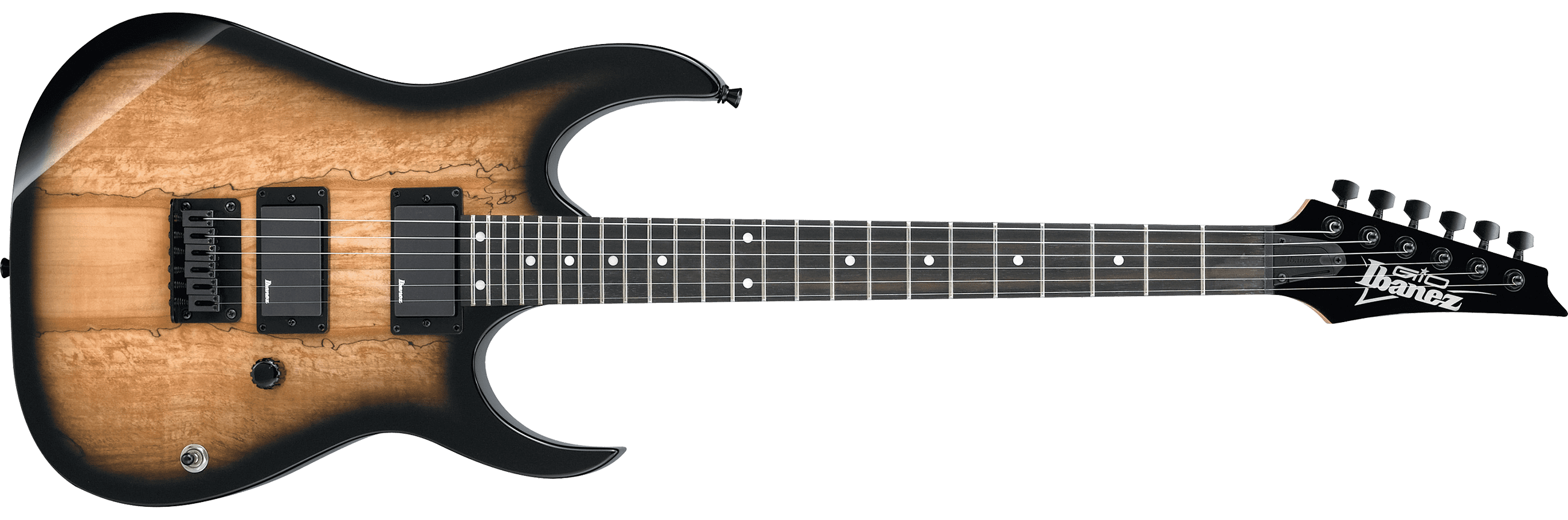 Ibañez - Guitarra Eléctrica RG, Color: Natural Sombra Mod.GRG121EXSM-NGT_62