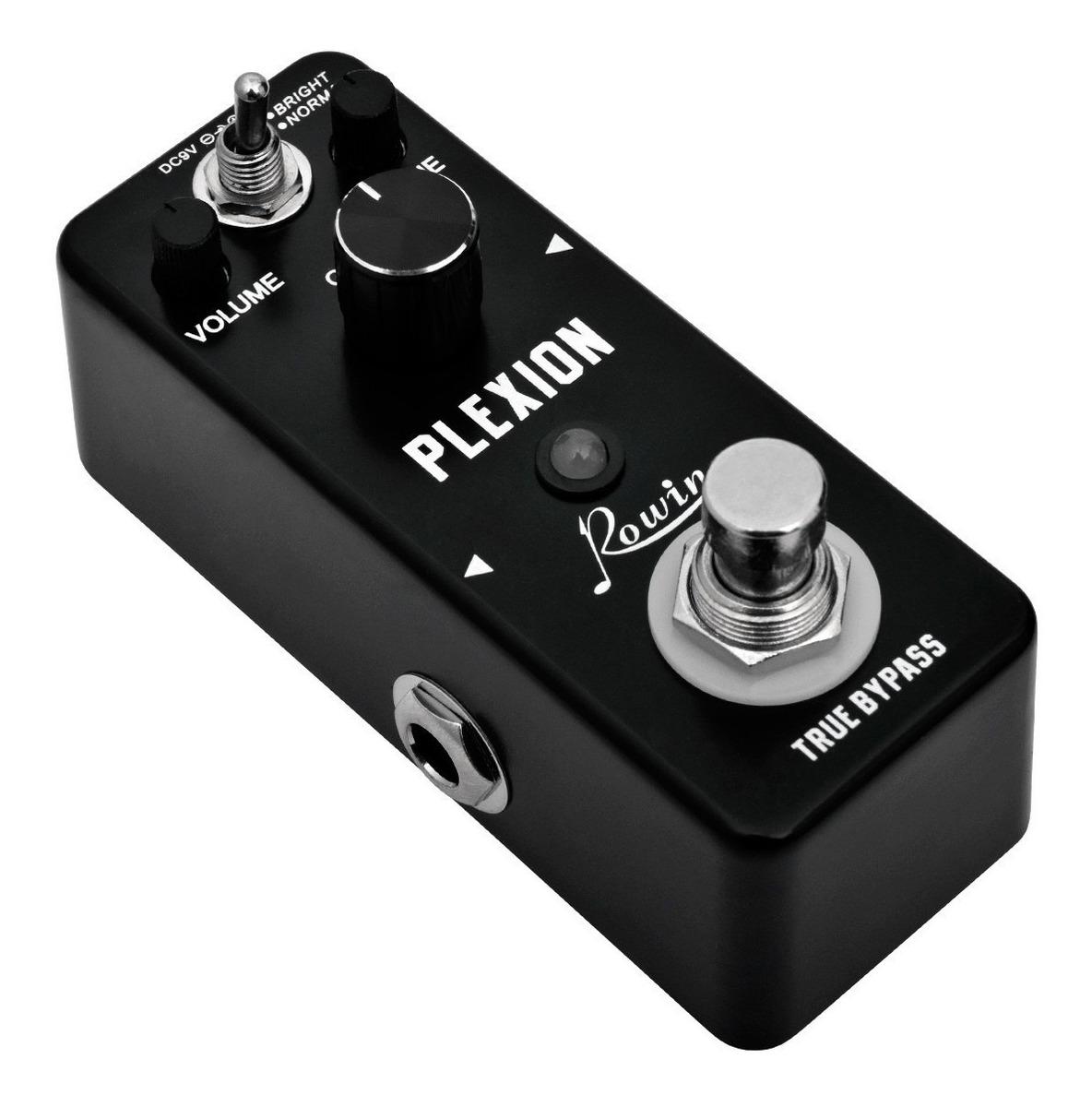 Rowin - Pedal de Efecto Distortion-Plexion Mod.LEF-324_107