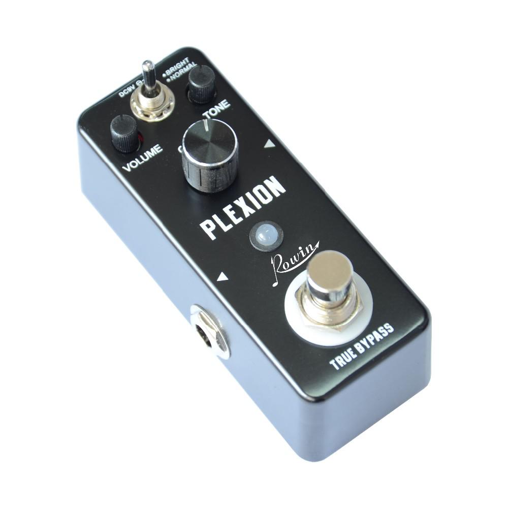 Rowin - Pedal de Efecto Distortion-Plexion Mod.LEF-324_112