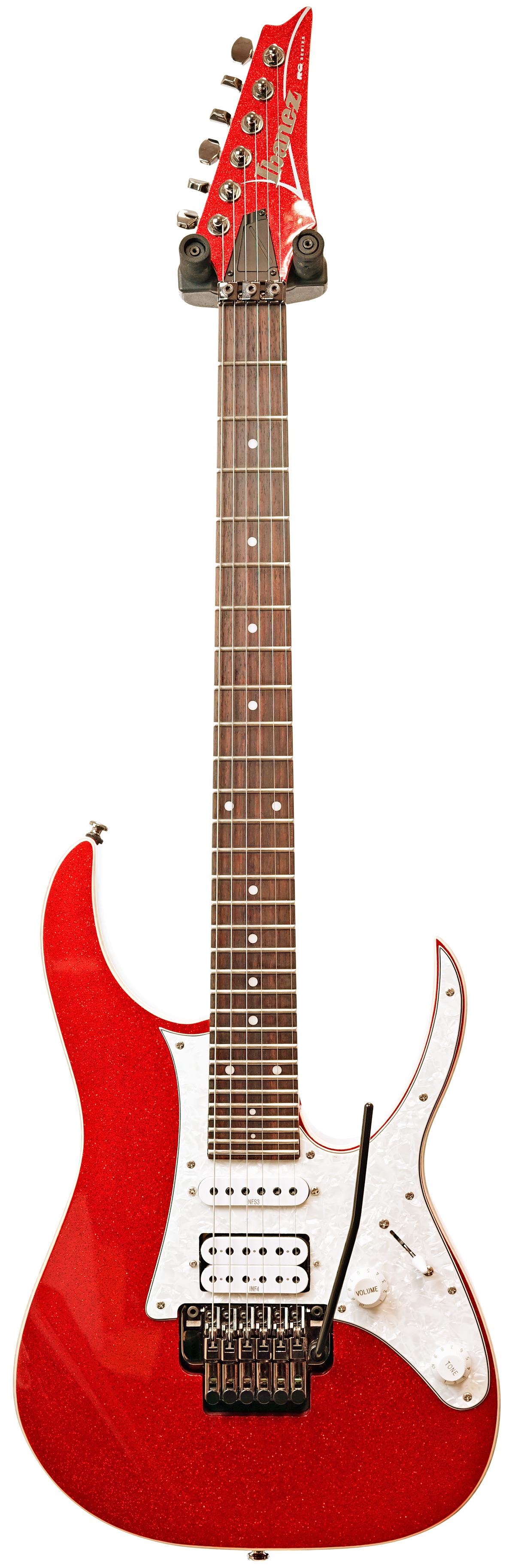 Ibañez - Guitarra Eléctrica RG, Color Roja Metálica Mod.RG550XH-RSP_22