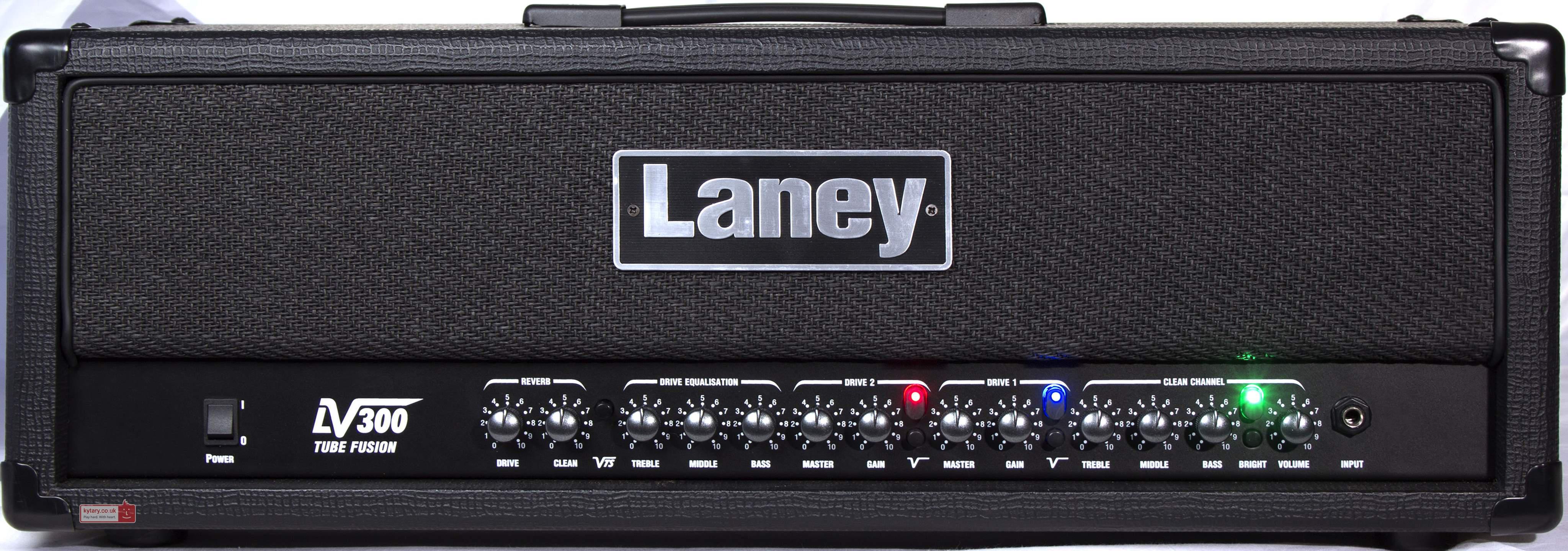 Laney - Amplificador LV para Guitarra Eléctrica, 120 W Mod.LV300H_14