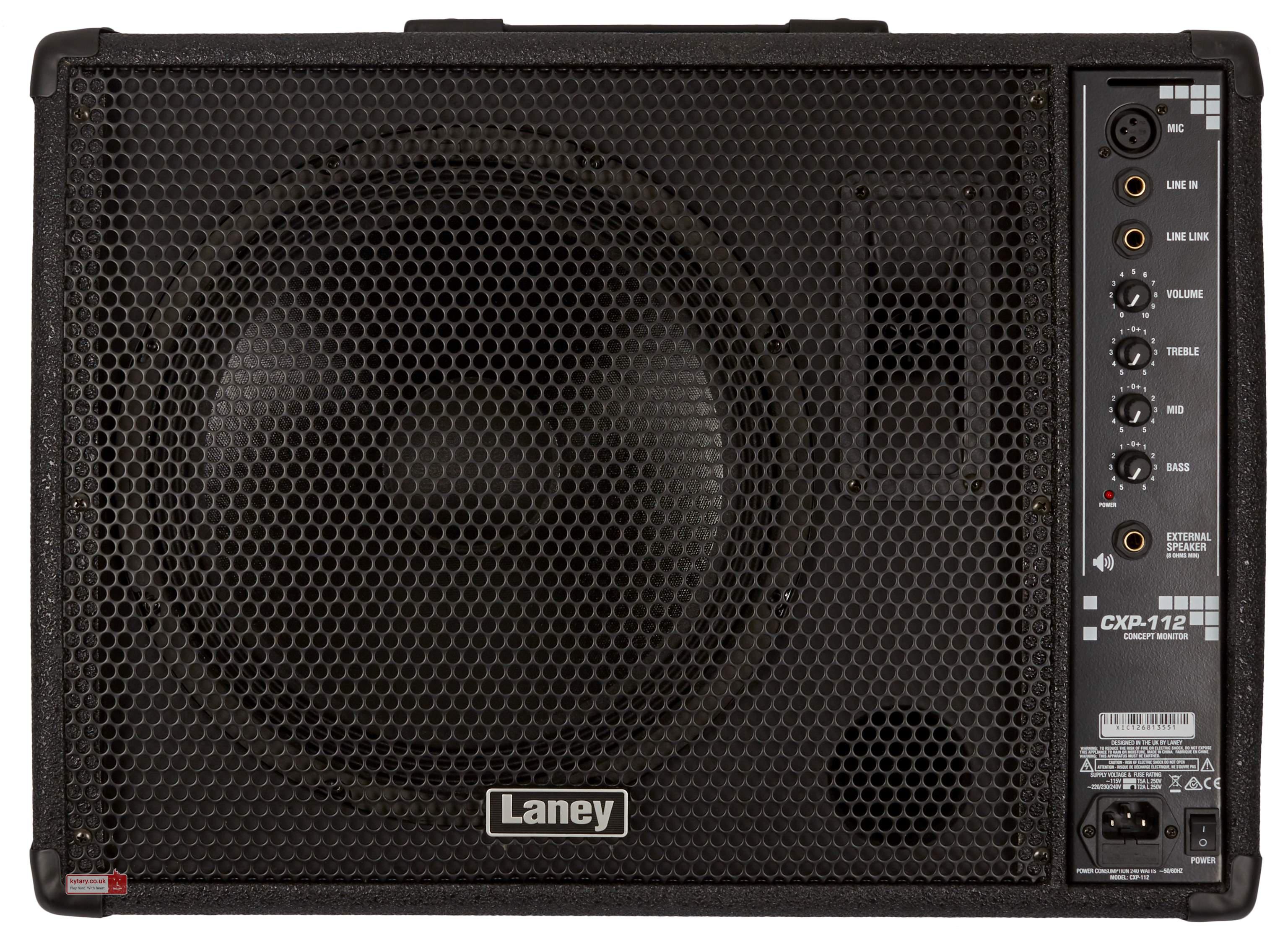 Laney - Bafle Monitor Amplificado, 120 W 1 x 12 Mod.CXP112_39