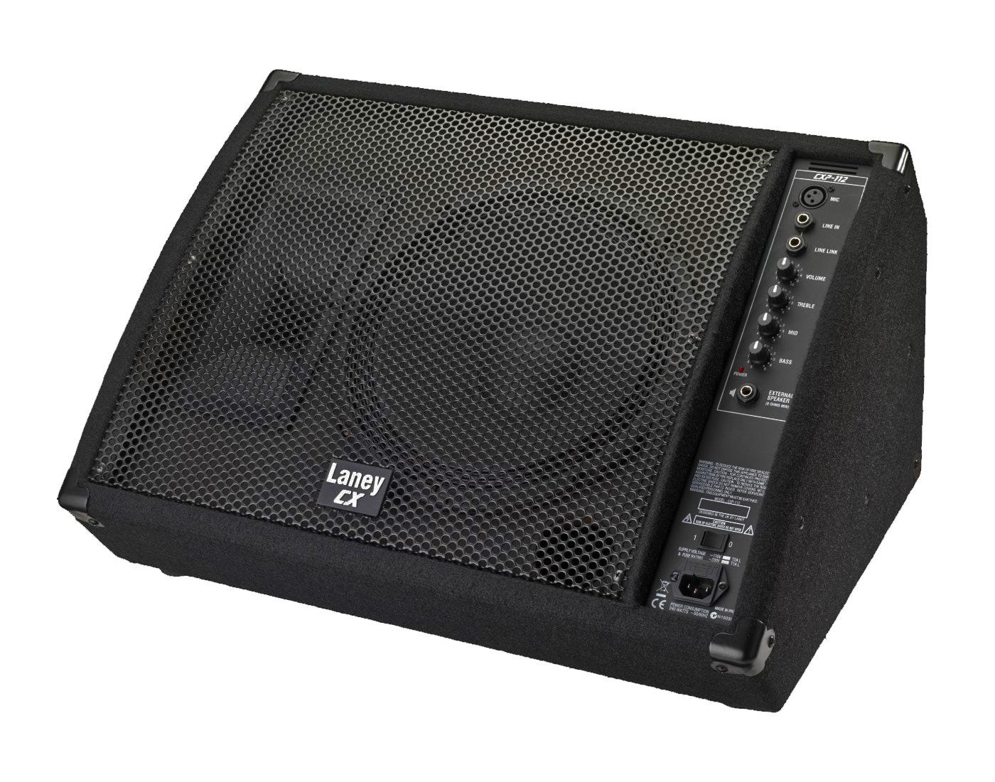 Laney - Bafle Monitor Amplificado, 120 W 1 x 12 Mod.CXP112_40