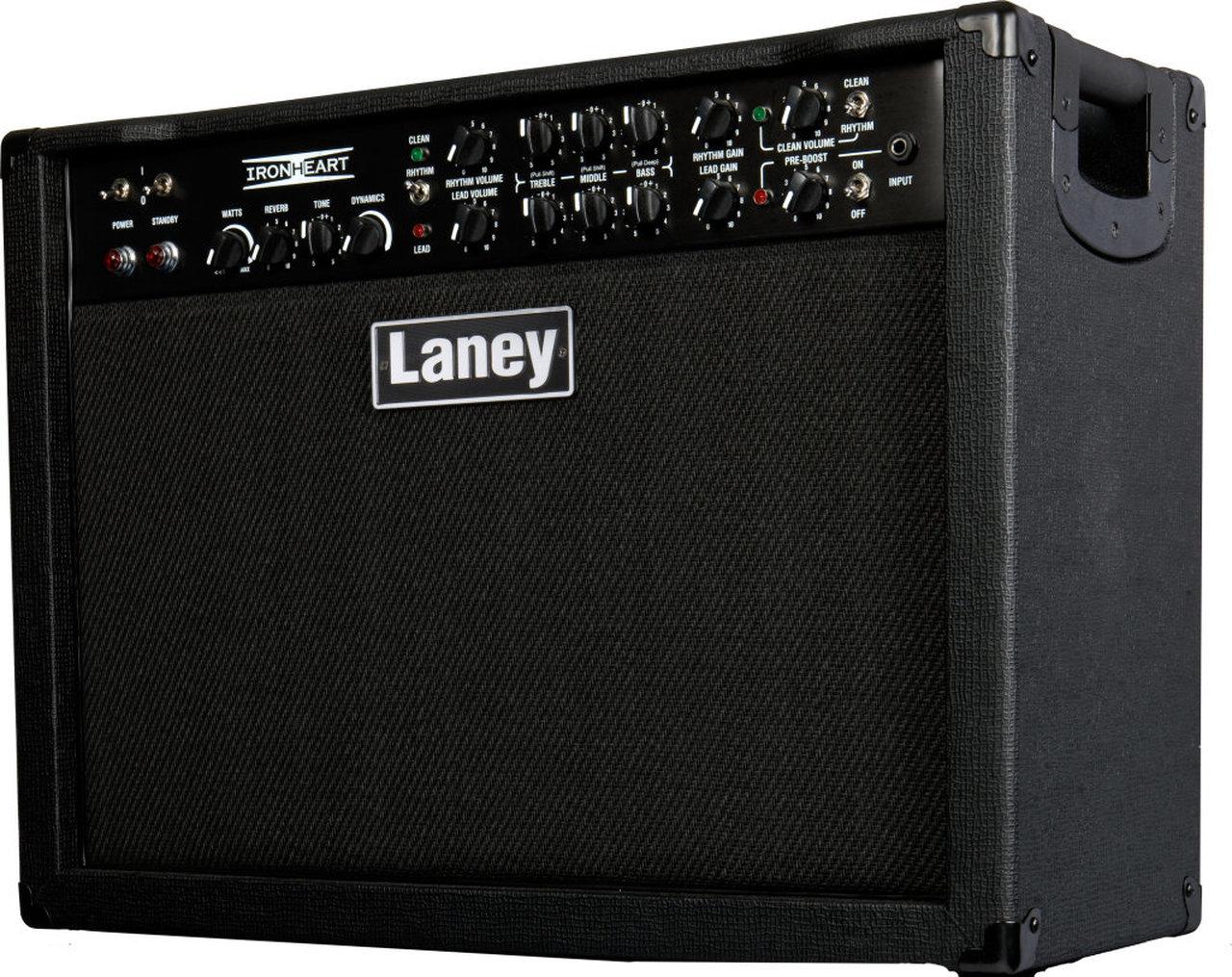 Laney - Combo Iron Heart para Guitarra Eléctrica, 60W 2x12 Mod.IRT60-212_67