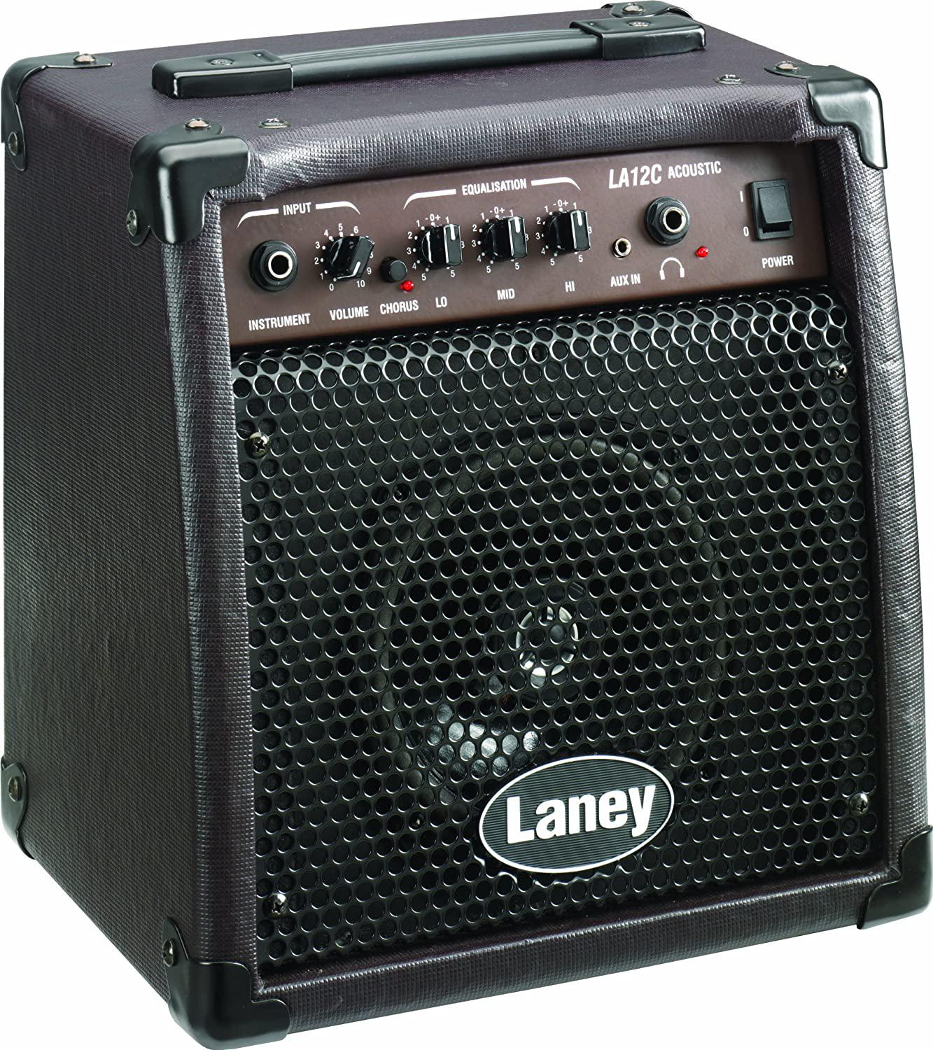 Laney - Combo LA para Guitarra Acustica, 12W 1x6 1/2 Mod.LA12C_80