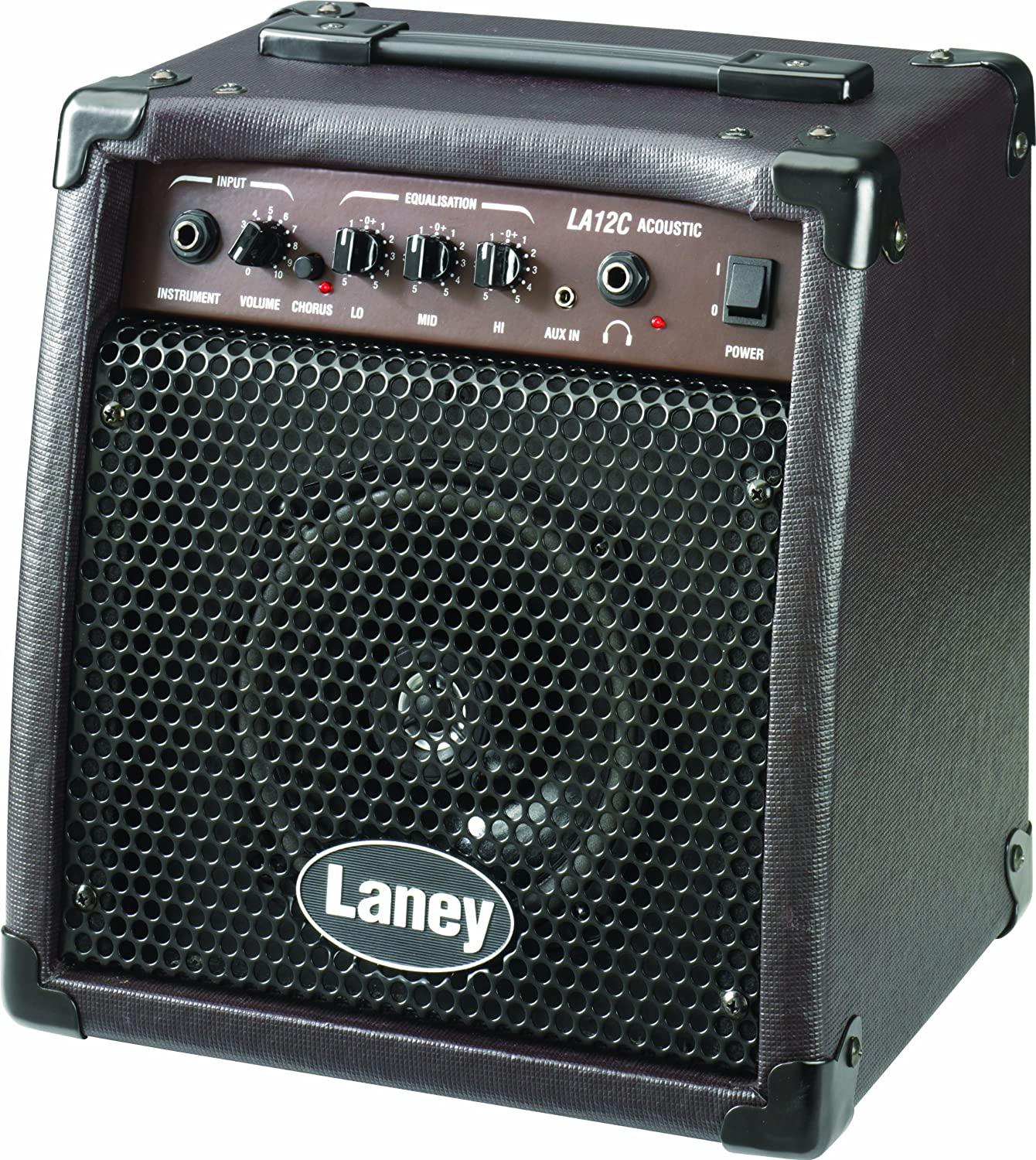 Laney - Combo LA para Guitarra Acustica, 12W 1x6 1/2 Mod.LA12C_81