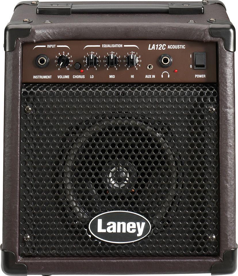 Laney - Combo LA para Guitarra Acustica, 12W 1x6 1/2 Mod.LA12C_82