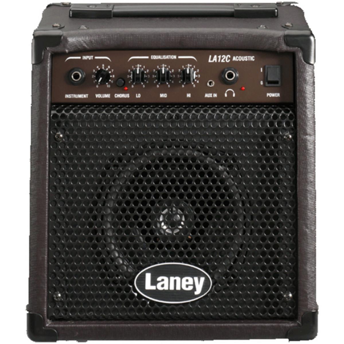 Laney - Combo LA para Guitarra Acustica, 12W 1x6 1/2 Mod.LA12C_85
