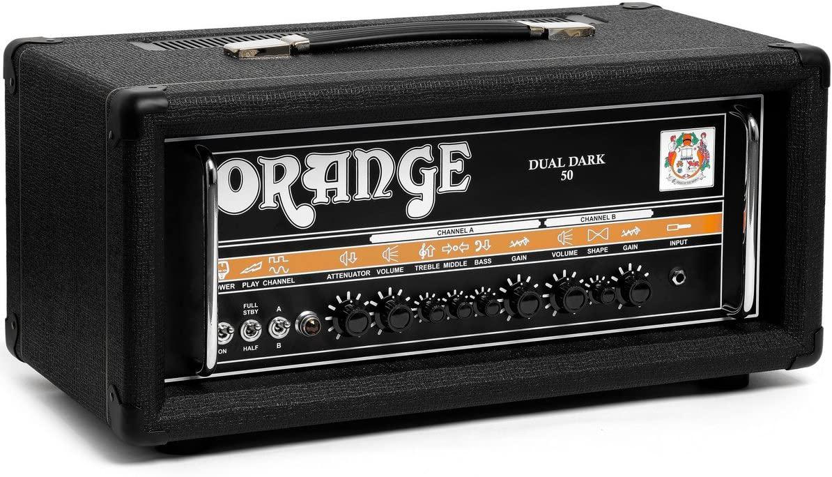 Orange - Amplificador Dual Dark para Guitarra Eléctrica, 50W Mod.DUAL DARK 50_58