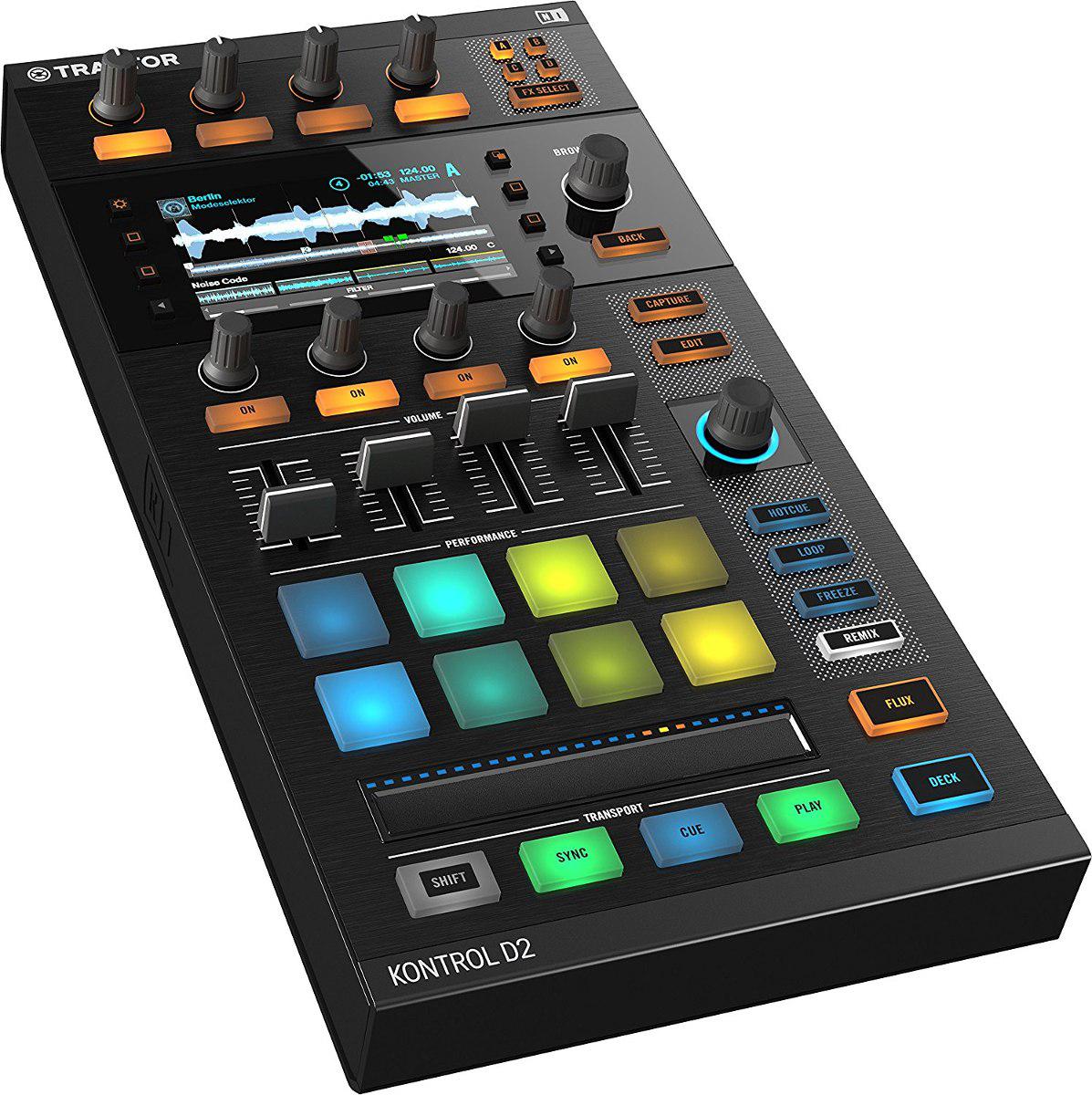 Native Instruments - Traktor Kontrol D2_12