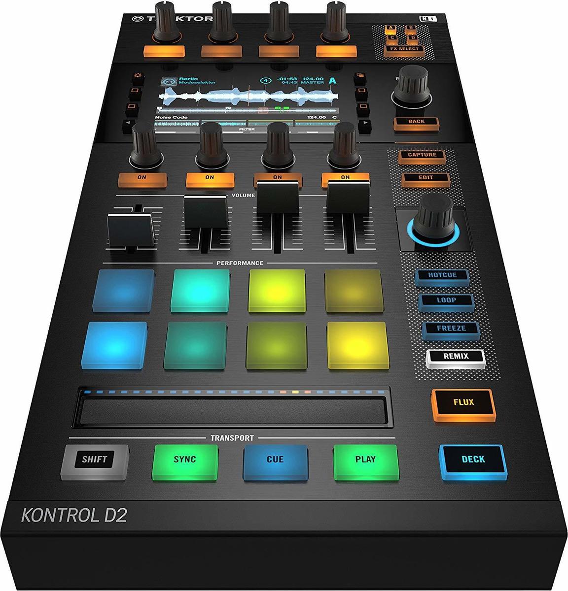 Native Instruments - Traktor Kontrol D2_13