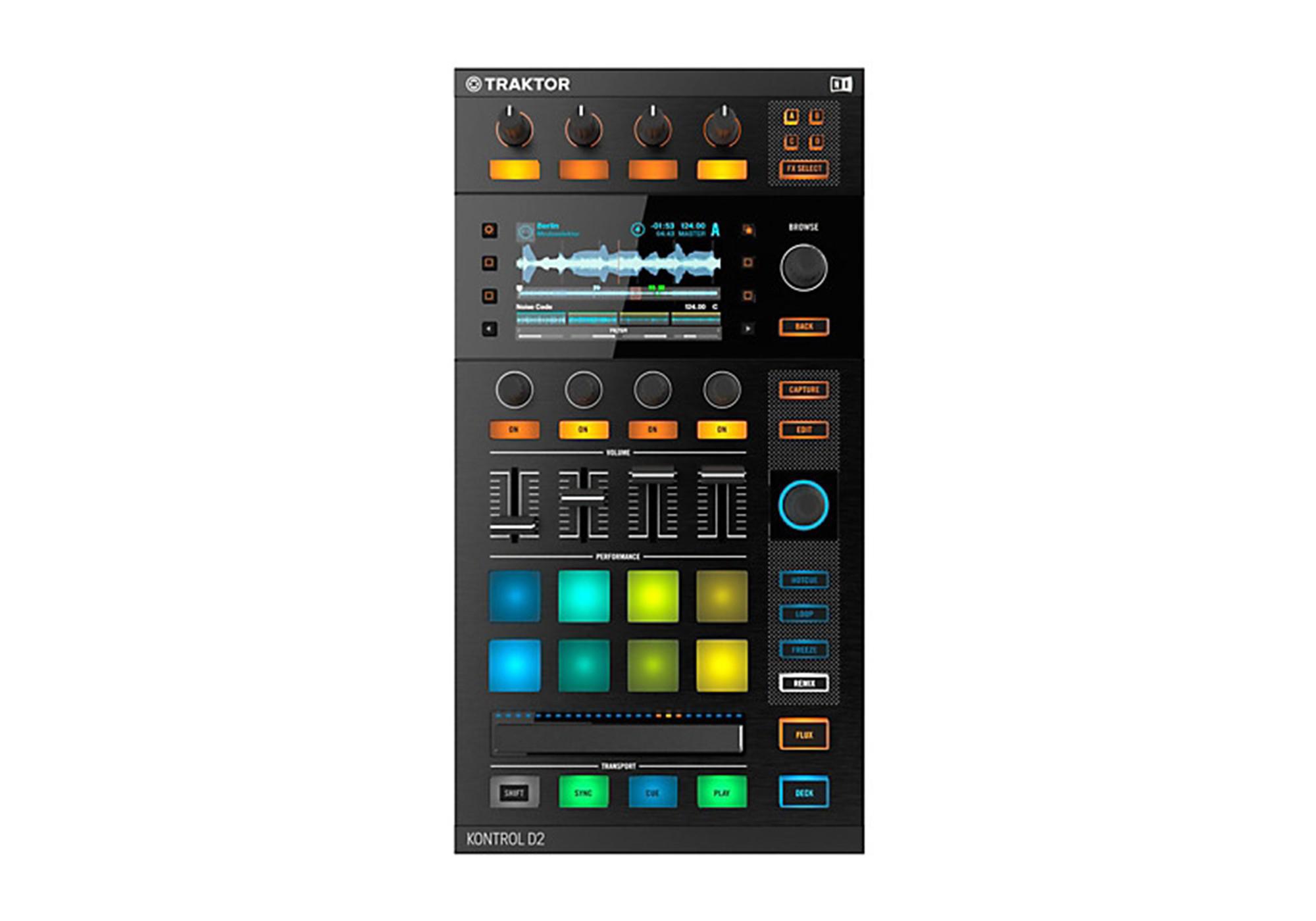 Native Instruments - Traktor Kontrol D2_18