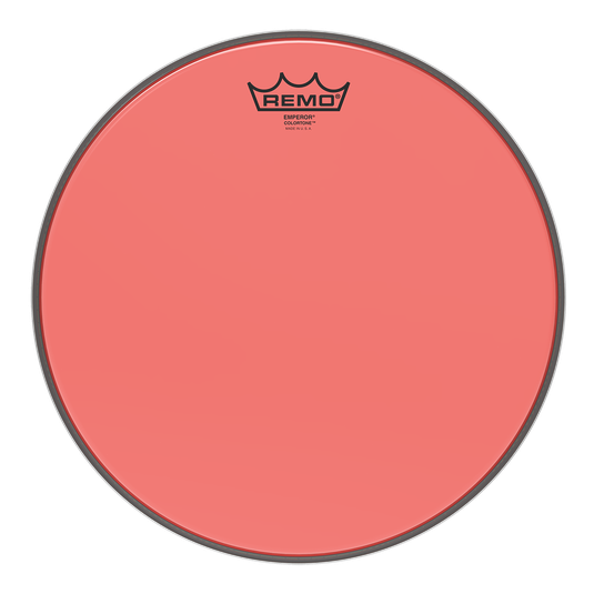 Remo - Parche Colortone Emperor, Color: Rojo Tamaño: 13" Mod.BE-0313-CT-RD_4