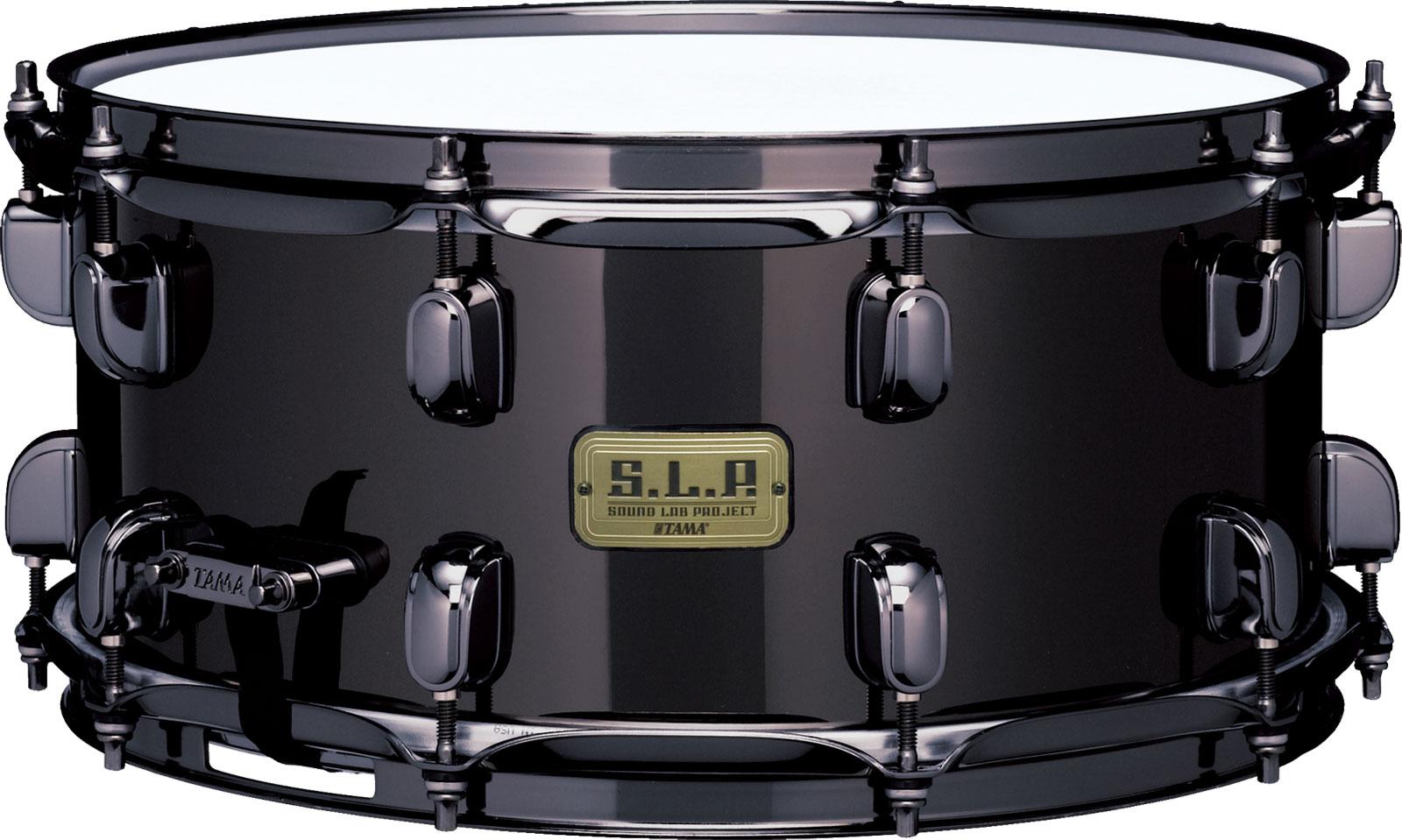 Tama - Tarola S.L.P. 6 1/2 x 14, Color Negra Laton Mod.LBR1465_2