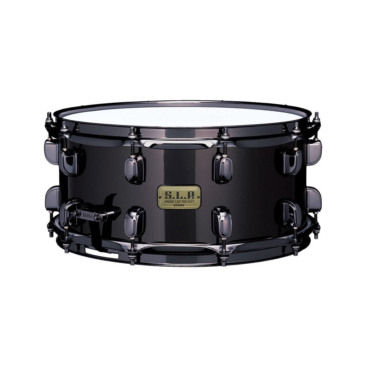 Tama - Tarola S.L.P. 6 1/2 x 14, Color Negra Laton Mod.LBR1465_3