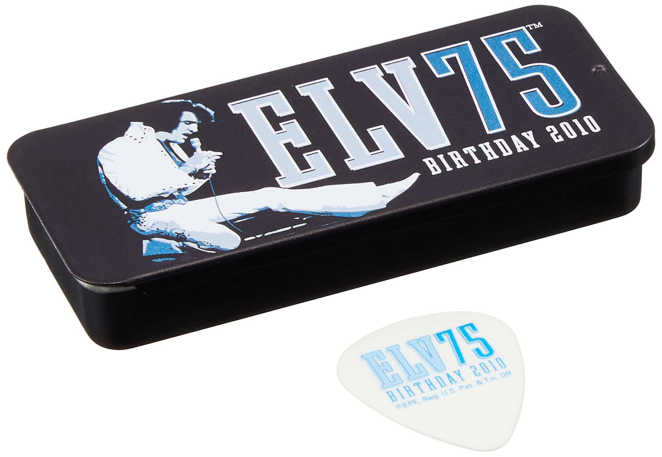 Dunlop - Plumillas Elvis Presley 75th Anniversario con Estuche Mod.EPPT05_50