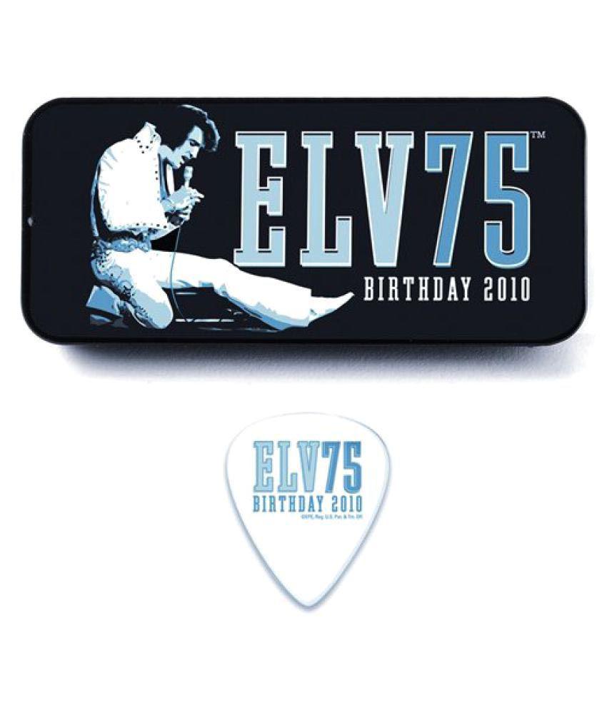 Dunlop - Plumillas Elvis Presley 75th Anniversario con Estuche Mod.EPPT05_54