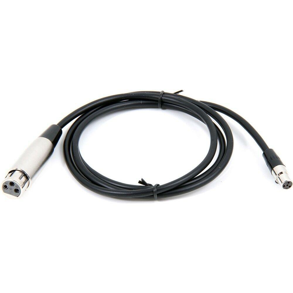 Shure - Cable TQG (TA4F) a XLR Hembra para Bodypack, Tamaño: 1.5 mts. Mod.WA310_18