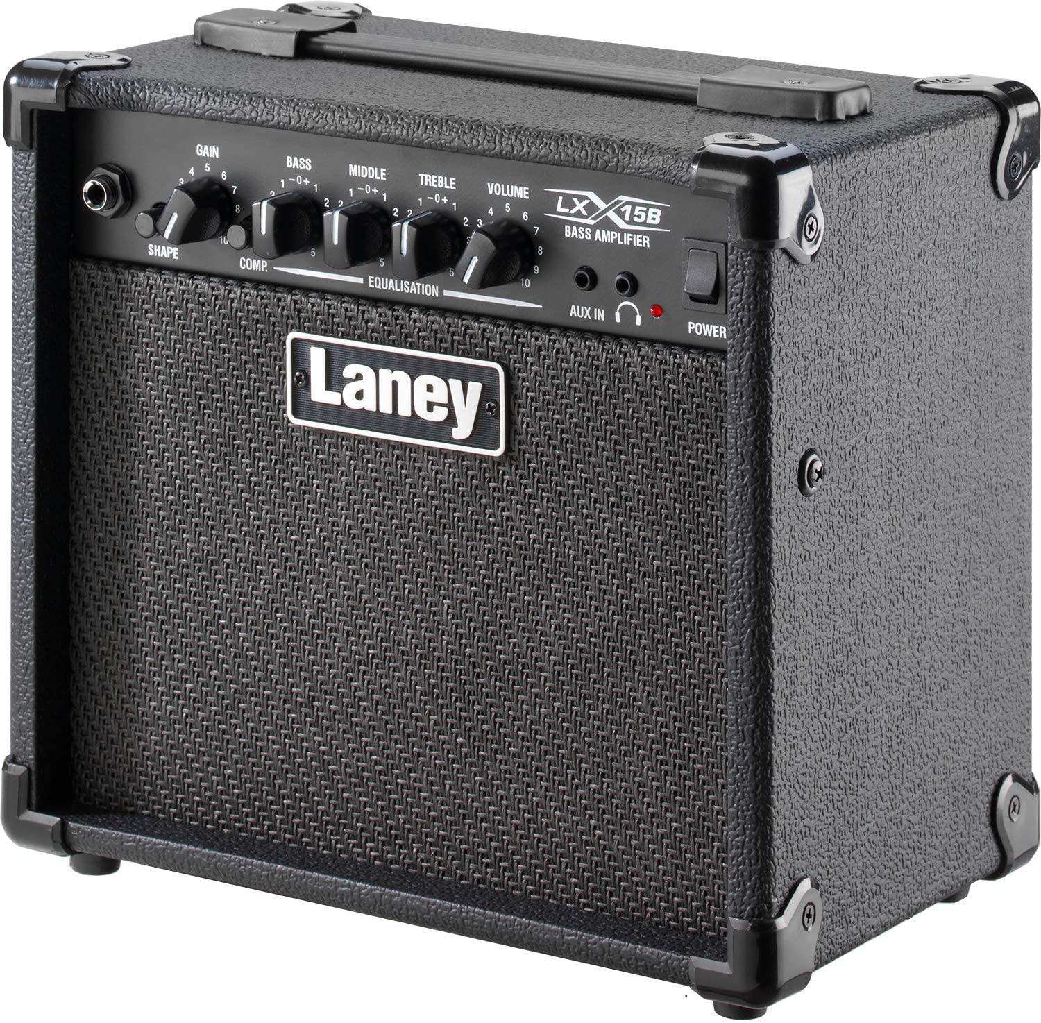 Laney - Combo LX para Bajo Eléctrico, 15W 2x5" Mod.LX15B_101