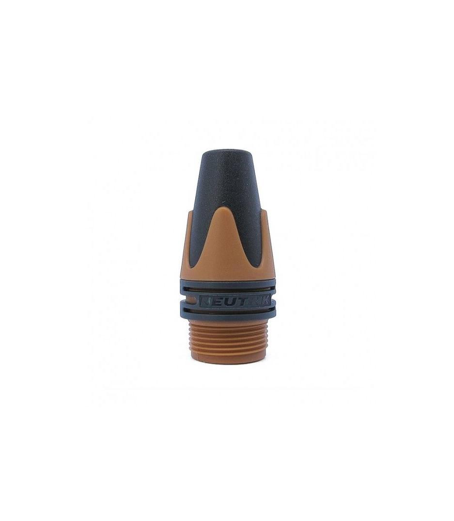 Neutrik - Capuchon para Conector XLR Serie XX, Color: Café Mod.BXX-1_8