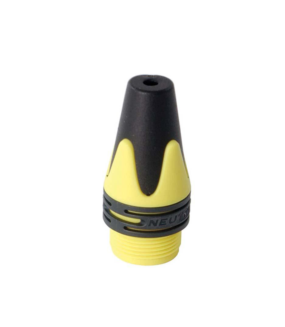 Neutrik - Capuchon para Conector XLR Serie XX, Color: Amarillo Mod.BXX-4_11