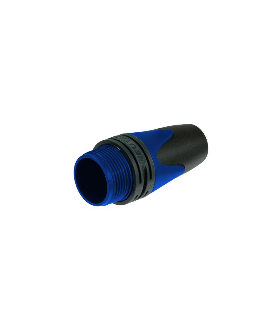 Neutrik - Capuchon para Conector XLR Serie XX, Color: Azúl Mod.BXX-6_13