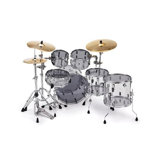 Remo - Parche Colortone Powerstroke P3, Tamaño: 22" Color: Gris Mod.P3-1322-CT-SM_194