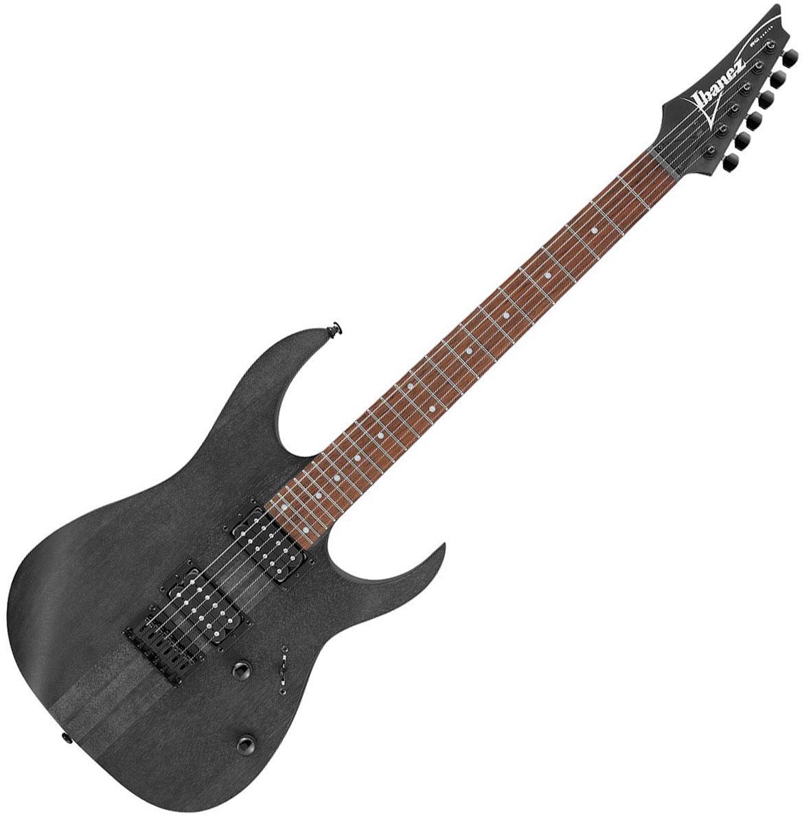 Ibañez - Guitarra Eléctrica RG, Color: Negra Mate Mod.RGRT421-WK_222