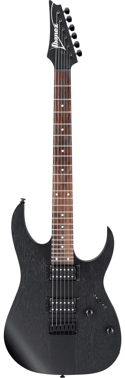 Ibañez - Guitarra Eléctrica RG, Color: Negra Mate Mod.RGRT421-WK_225