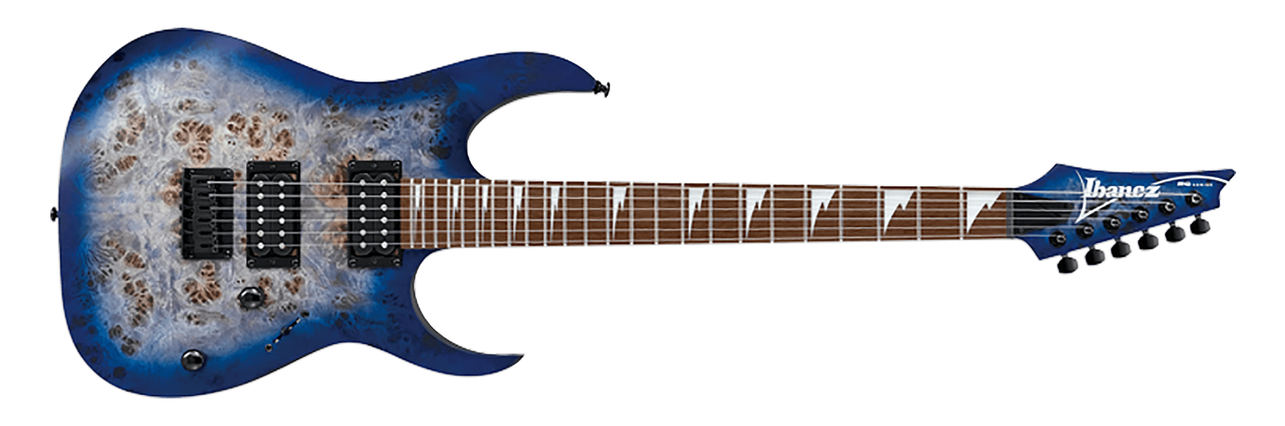 Ibañez - Guitarra Eléctrica RG, Color: Azúl Sombreado Mate Mod.RGRT621DPB-BLF_228