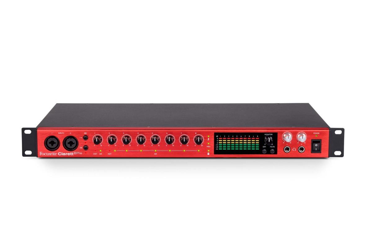 Focusrite - Interfase de Audio USB Clarett 8 Pre Mod.MOCL0008ULJP_52