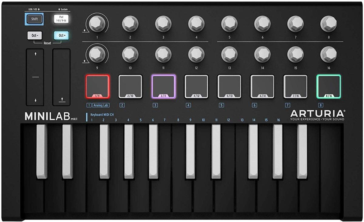 Arturia - Teclado MIDI Inverted Mod.Minilab MK2 Inverted_79