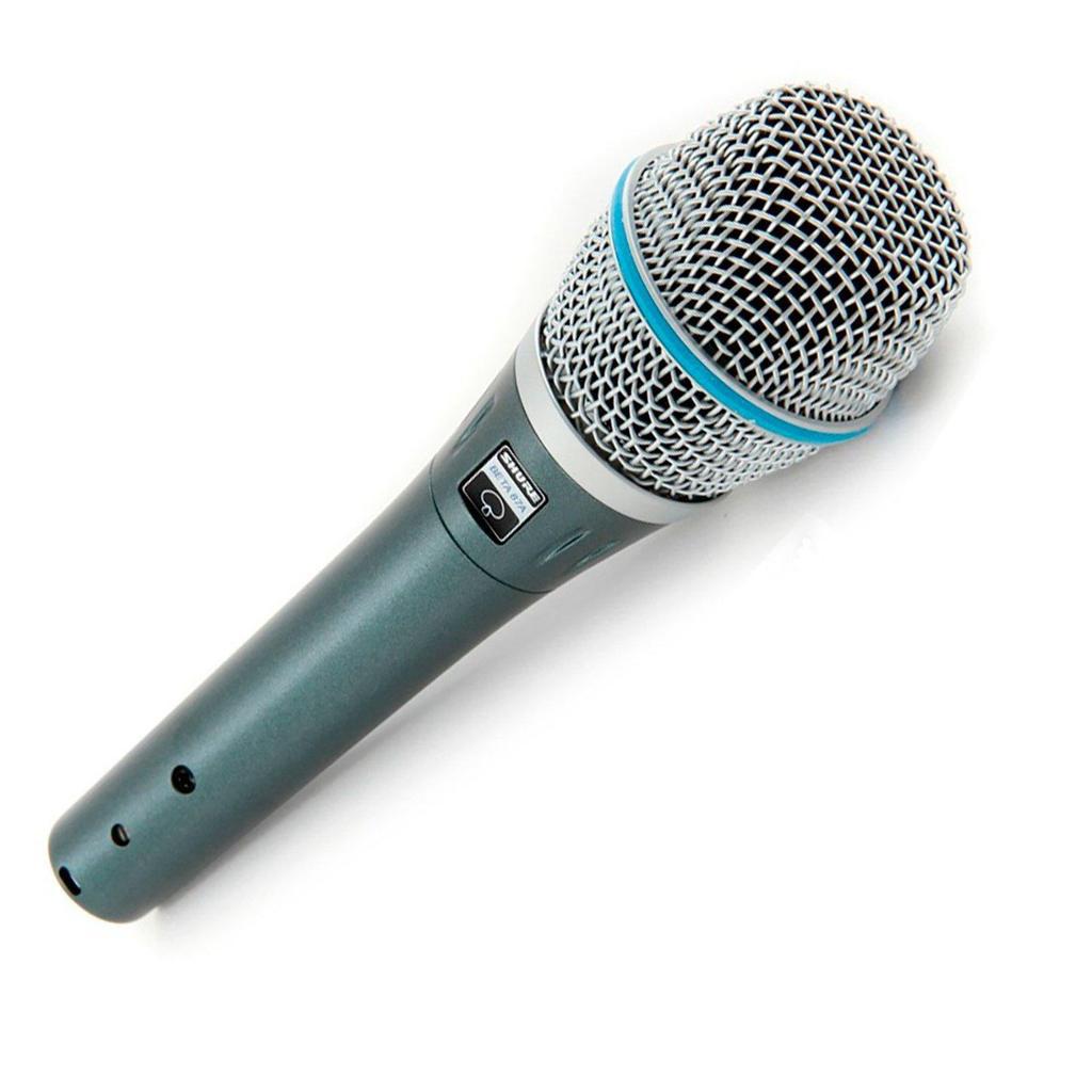 Shure - Micrófono Vocal Mod.BETA 87A_56