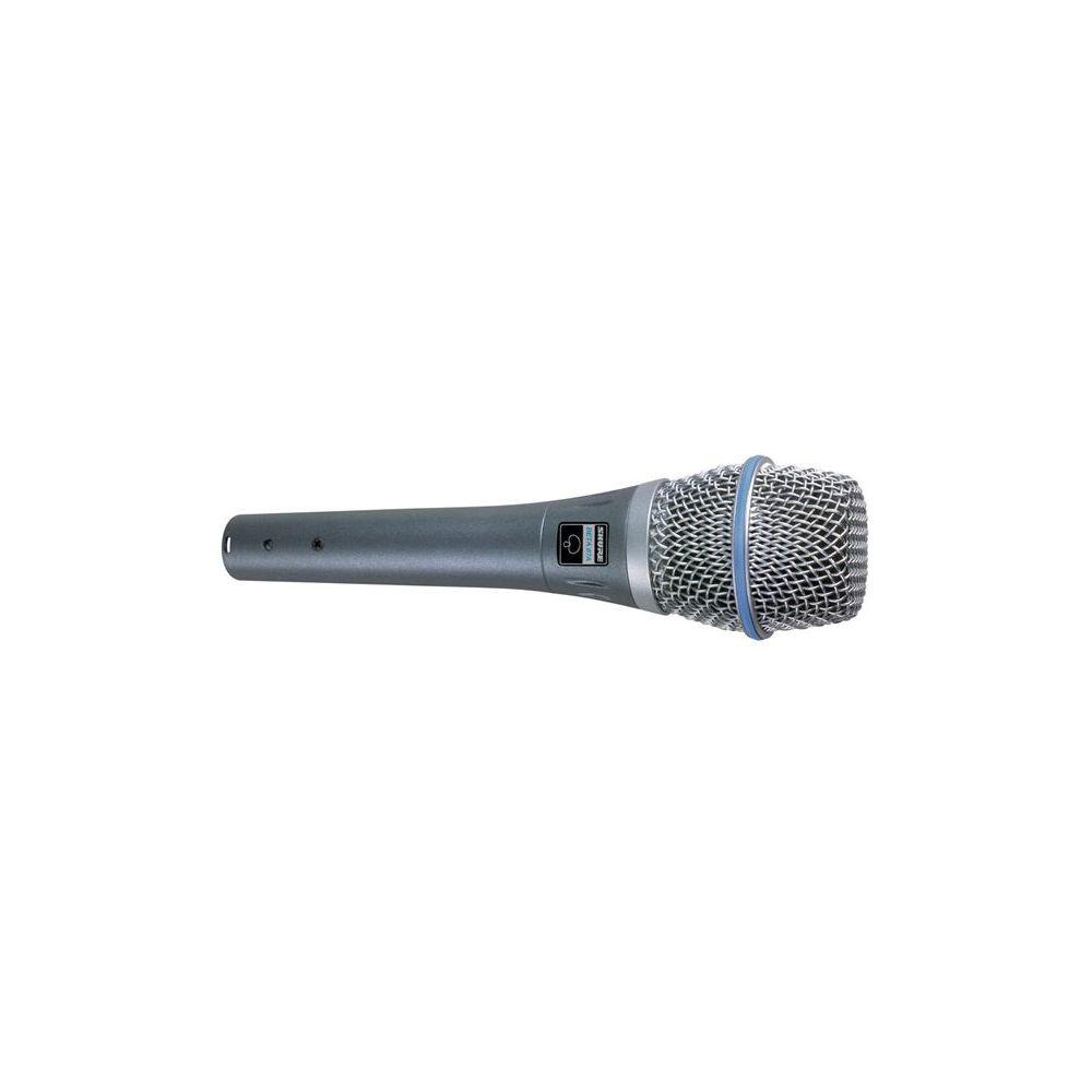 Shure - Micrófono Vocal Mod.BETA 87A_57