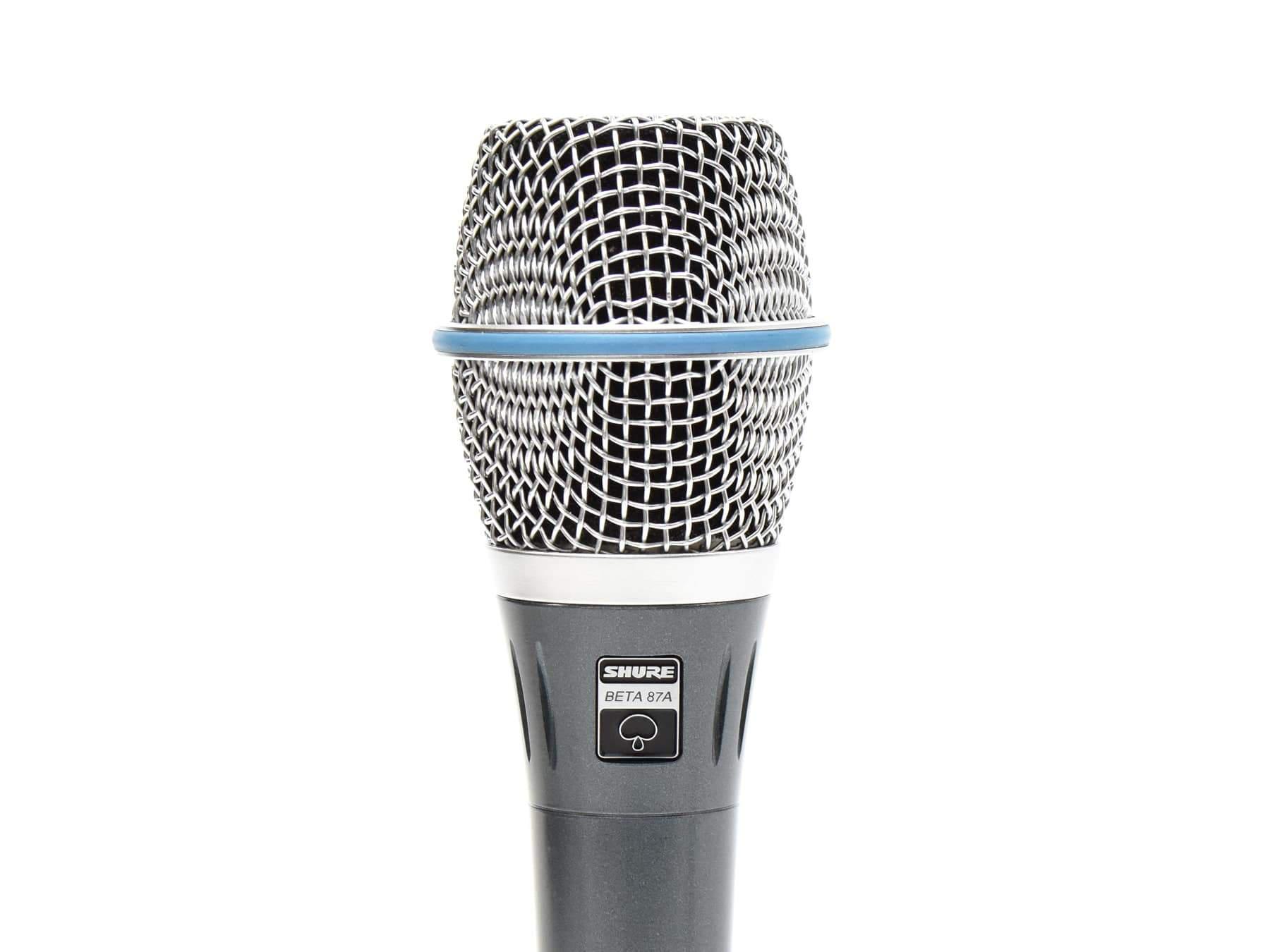 Shure - Micrófono Vocal Mod.BETA 87A_58