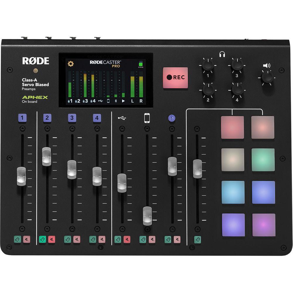 Rode - Consola para Producción Mod.Caster Pro_5