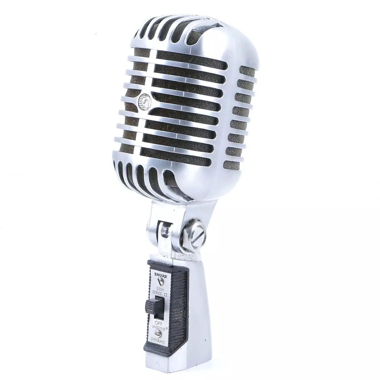 Shure - Micrófono Clásico Mod.55SH Serie II_223